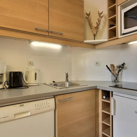 Apartamento 4 Pers, Proche Pistes Avec Balcon - Fr-1-455-183 La Plagne-Tarentaise